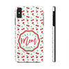 Best Mom Ever Cherry Pattern Tough Phone Case - PC022