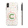Personalized Floral Tough Phone Case for Women | Durable & Stylish Protection - PC029
