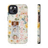 Personalized Floral Tough Phone Case - Best Mom Ever - PC012