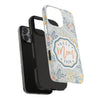 Floral Tough Phone Case for Best Mom Ever - PC004