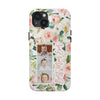Custom Floral Tough Phone Case - Best Mom Ever - PC024
