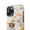Personalized Floral Tough Phone Case - Best Mom Ever - PC012