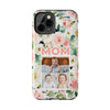 Floral Mom Phone Case with Custom Photo Slots - Perfect Gift for Mother's Day - PC023