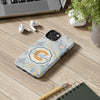 Custom Monogram Phone Cases With Floral Design - PC003