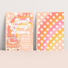 Editable One Groovy Babe Birthday Invitation G312