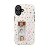 Floral Best Mom Ever Phone Case - Personalizable Tough Cases for Moms - PC028