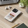 Floral Mom Photo Tough Phone Case - Durable Protection for Loving Mothers - PC027