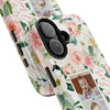 Custom Floral Tough Phone Case - Best Mom Ever - PC024