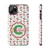 Personalized Cherry Tough Phone Case – Custom Name Design - PC021