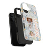 Personalized Tough Phone Case - Best Mom Ever with Floral Design - PC002
