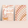 Editable Groovy One Birthday Invitation G601