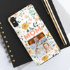 Customized Floral Photo Tough Phone Case for Mom - PC009