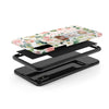 Custom Floral Tough Phone Case - Best Mom Ever - PC024