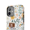 Floral Photo Phone Case - Best Mom Ever - PC010