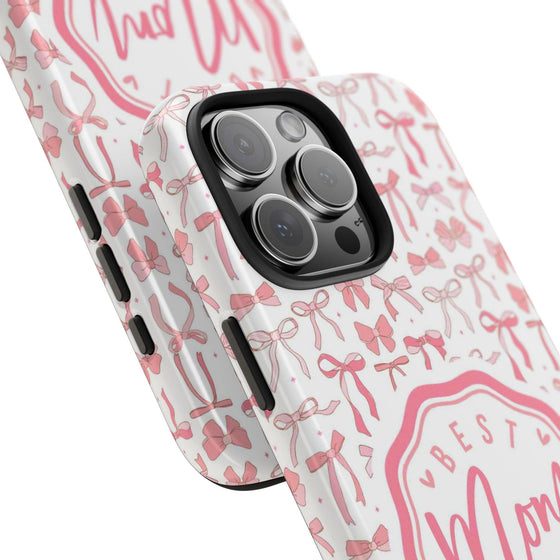 Best Mom Ever Tough Phone Case - Stylish & Durable Gift for Mother's Day - PC018
