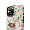 Custom Floral Tough Phone Case - Best Mom Ever - PC024