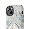 Floral Tough Phone Case for Best Mom Ever - PC004