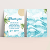 Editable The Big One Birthday Thank You Card  BO1