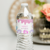 Editable Sweet One Birthday Water Bottle D001