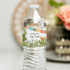 Editable First Fiesta Water Bottle Labels FT101
