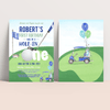 Editable Hole In One Birthday Invitation G02