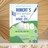 Editable Hole In One Birthday Invitation G02