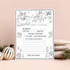 Letter To Santa Printable Coloring LTS102