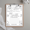 Letter To Santa Printable Coloring LTS102