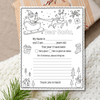 Letter To Santa Printable Coloring LTS102