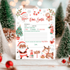 Letter To Santa Printable Easy To Print LTS10