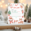 Letter To Santa Printable Easy To Print LTS10