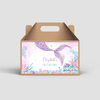 Editable Oneder The Sea Box Label M101