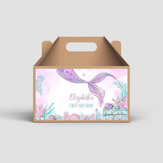Editable Oneder The Sea Box Label M101