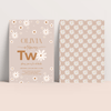 Editable Daisy 2nd Birthday Invitation D102