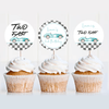 Editable Two Fast Birthday Package R101