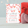 Valentine Invitation Birthday Invitation Valentine Day Invitation Invitation Templates Digital Invitation Printable Valentine VA103