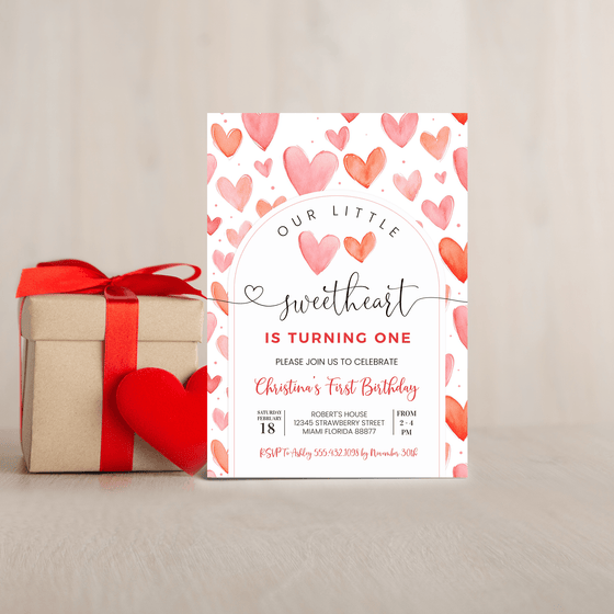 Valentine Invitation Birthday Invitation Valentine Day Invitation Invitation Templates Digital Invitation Printable Valentine VA103