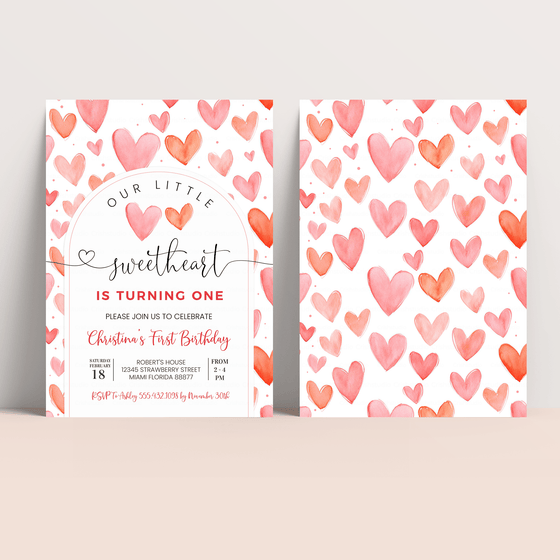 Valentine Invitation Birthday Invitation Valentine Day Invitation Invitation Templates Digital Invitation Printable Valentine VA103