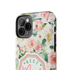 Floral Tough Phone Case - Best Mom Ever Design - PC026