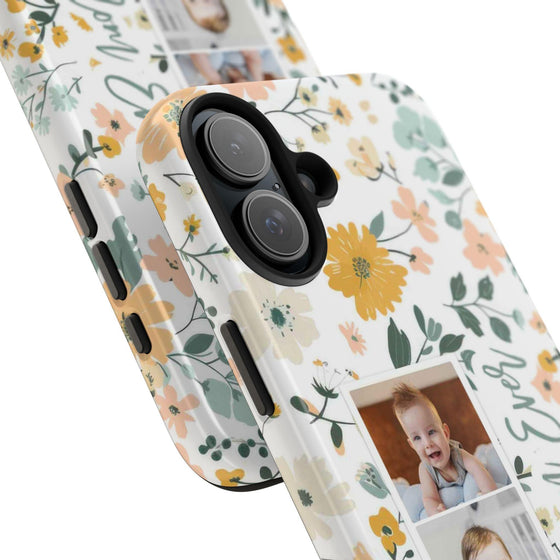 Floral Photo Phone Case - Best Mom Ever - PC010