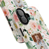 Custom Floral Tough Phone Case - Best Mom Ever - PC024
