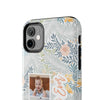 Personalized Tough Phone Case - Best Mom Ever with Floral Design - PC002