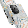 Floral Tough Phone Case for Best Mom Ever - PC004