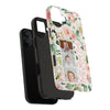 Custom Floral Tough Phone Case - Best Mom Ever - PC024