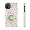 Personalized Floral Tough Phone Case for Women | Durable & Stylish Protection - PC029