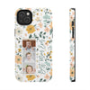 Floral Photo Phone Case - Best Mom Ever - PC010