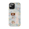 Personalized Tough Phone Case - Best Mom Ever with Floral Design - PC002