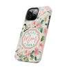 Floral Tough Phone Case - Best Mom Ever Design - PC026