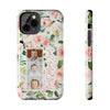 Custom Floral Tough Phone Case - Best Mom Ever - PC024