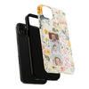 Personalized Floral Tough Phone Case - Best Mom Ever - PC012